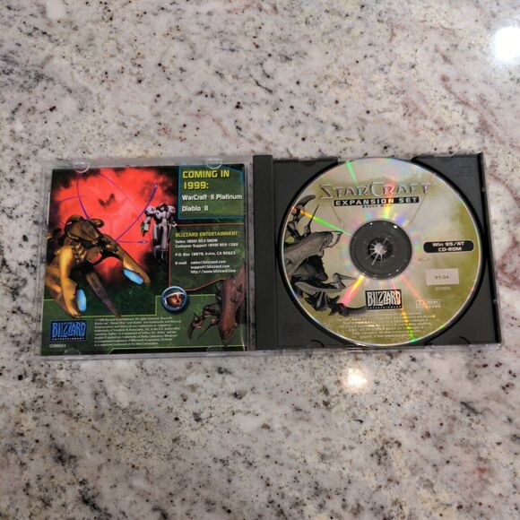 StarCraft Expansion Set: Brood War PC - Great Condition - Picture 3 of 3